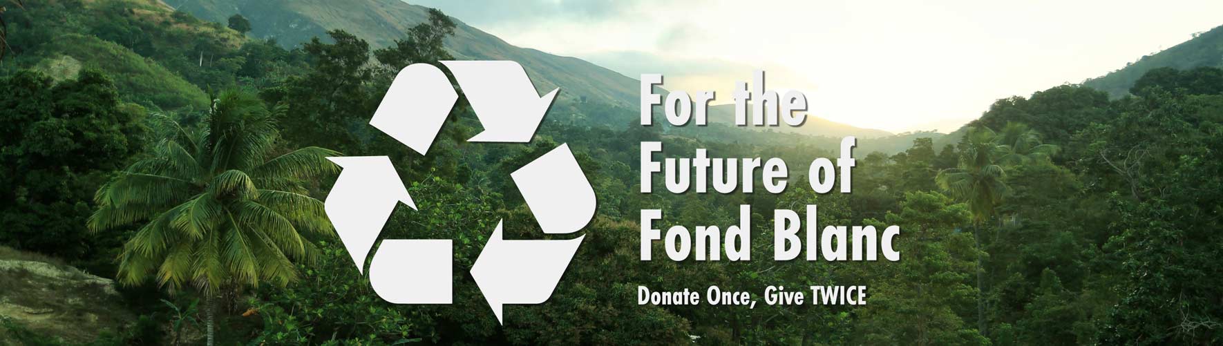 BLOG  Fond Blanc Foundation