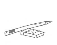 pencils-&-erasers