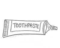 toothpaste